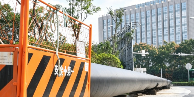 广平电厂至长春东部区域供热一次网工程